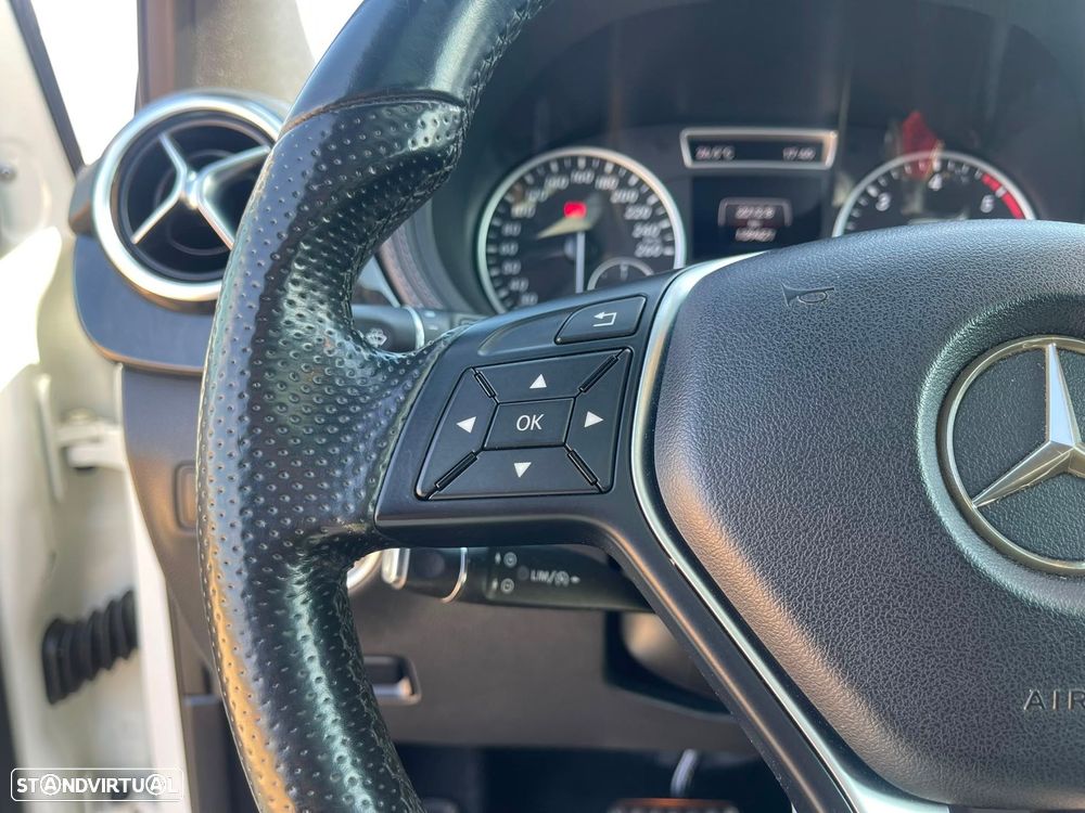 Mercedes-Benz B 180 CDI BE Fleet Pack Aut.107g - 20