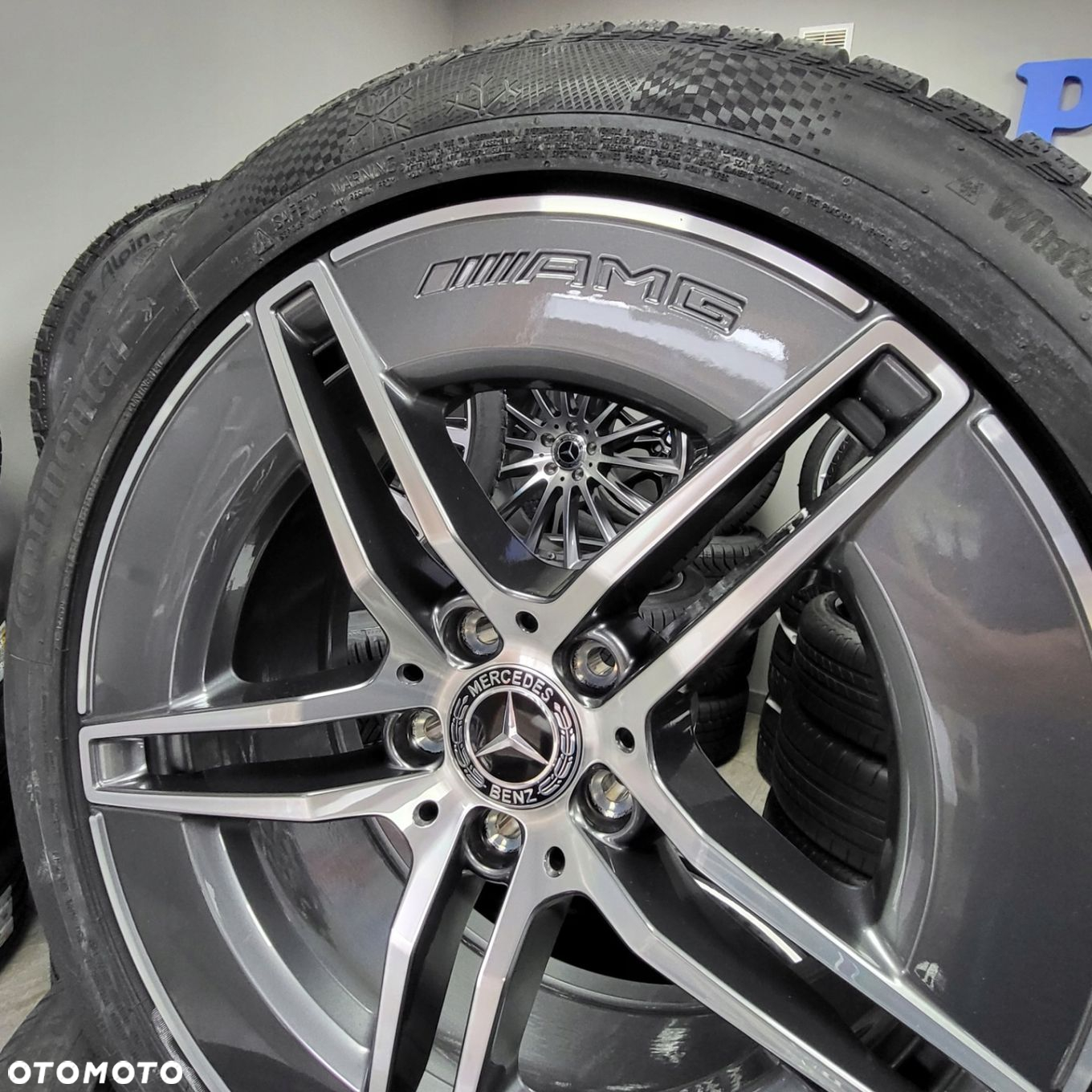 Zimowe 19 Oryginał Mercedes E Klasa W214 S214 AMG NOWE - 5