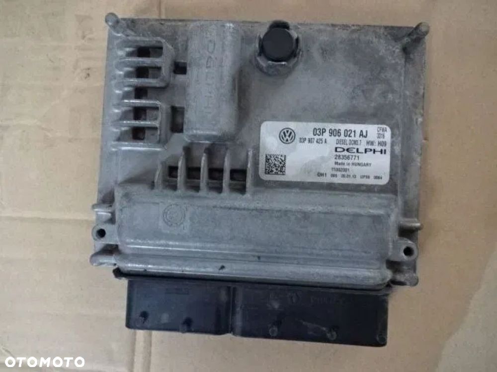 SEAT SKODA VW KOMPUTER STEROWNIK 03P906021AJ - 2