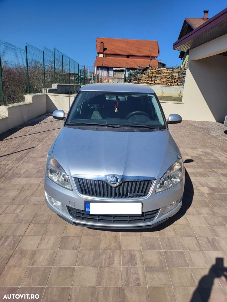 Skoda Fabia - 1