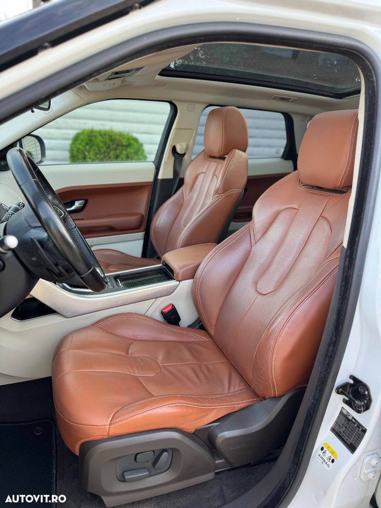 Land Rover Range Rover Evoque - 10