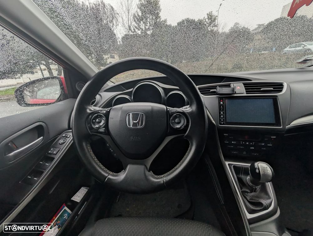 Honda Civic 1.6 i-DTEC Elegance Connect Navi - 6