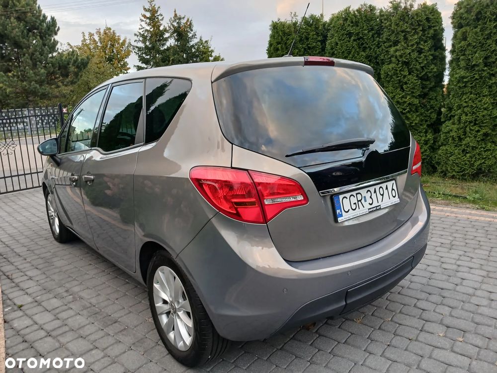 Opel Meriva - 13