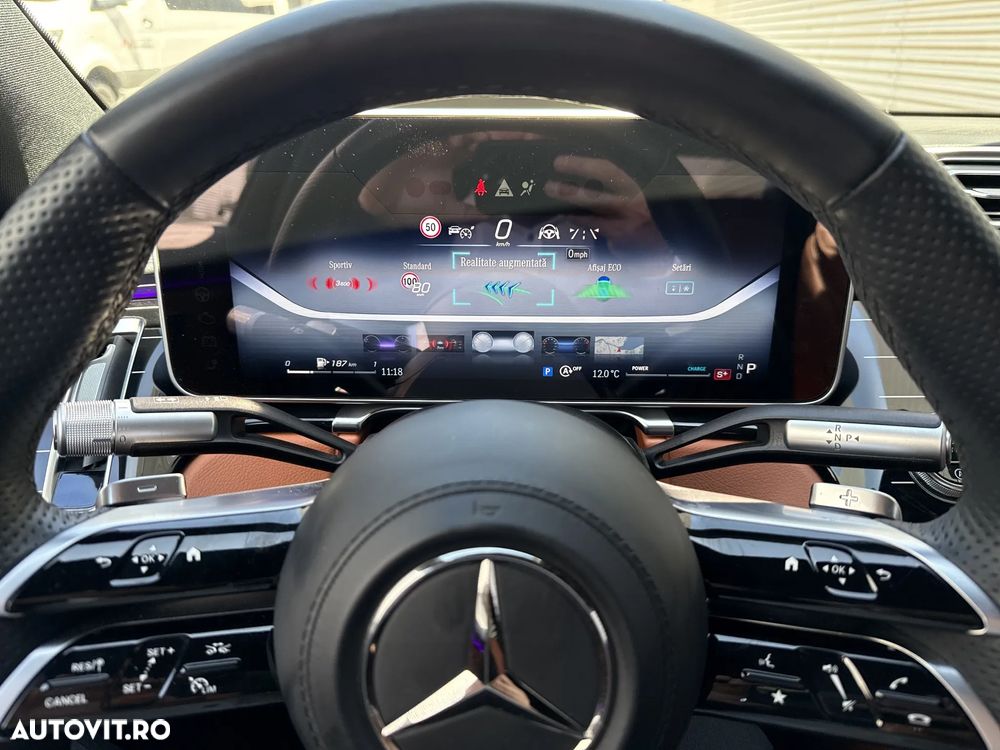 Mercedes-Benz S 500 4MATIC MHEV Long Aut. - 12