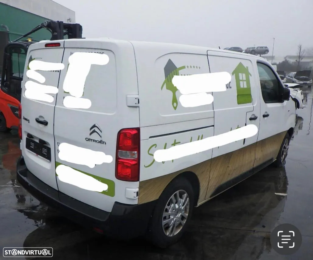 Citroen Jumpy 1.5 BlueHDI Ano 2022 Para Peças - 3