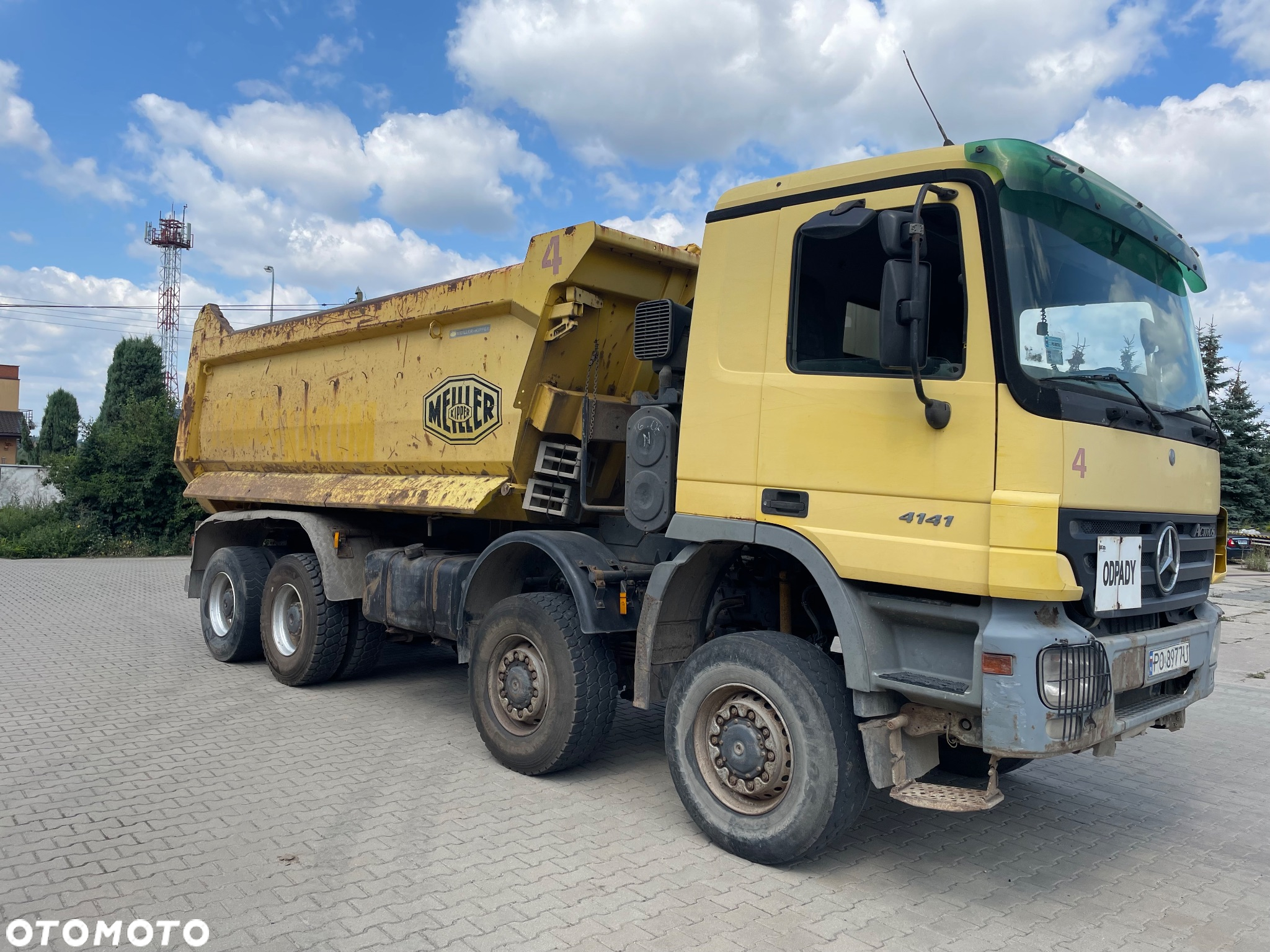 Mercedes-Benz Actros 4141 8x8 - 2