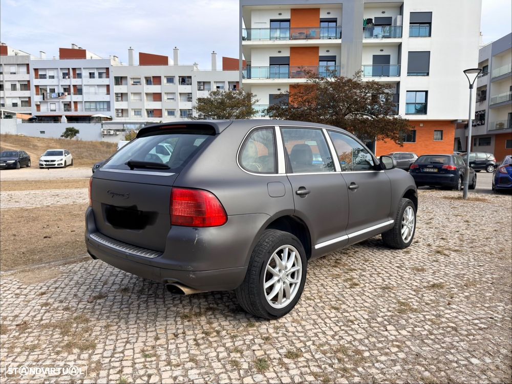 Porsche Cayenne S Tiptronic - 3