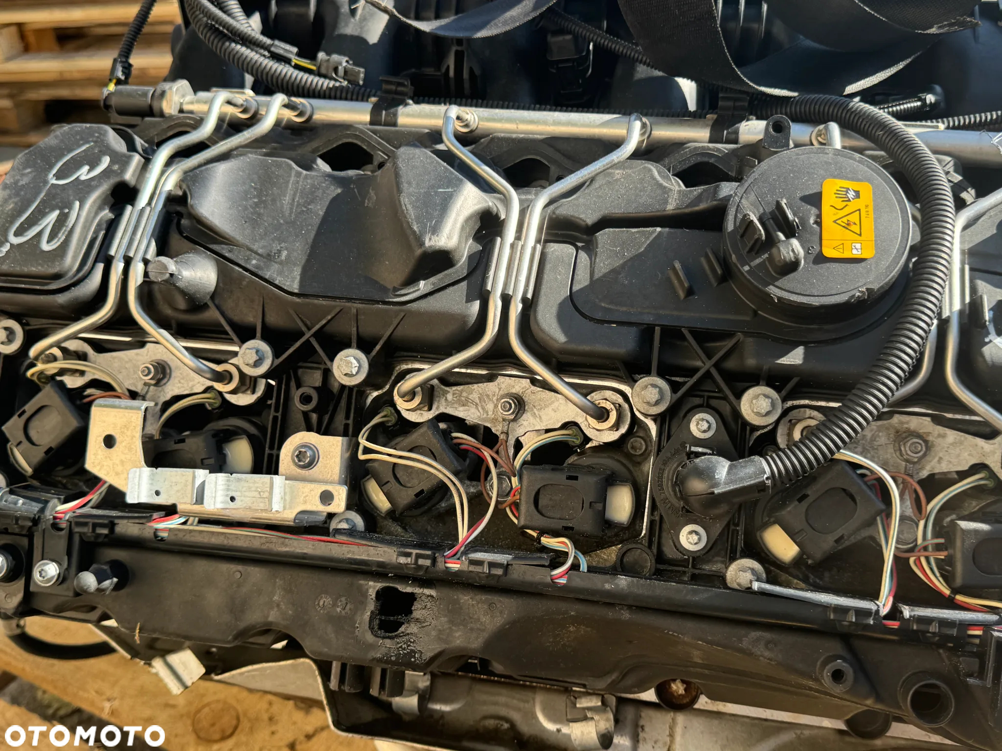 silnik n55b30a 3.0t bmw f20 235i kompletny 148 tys - 15
