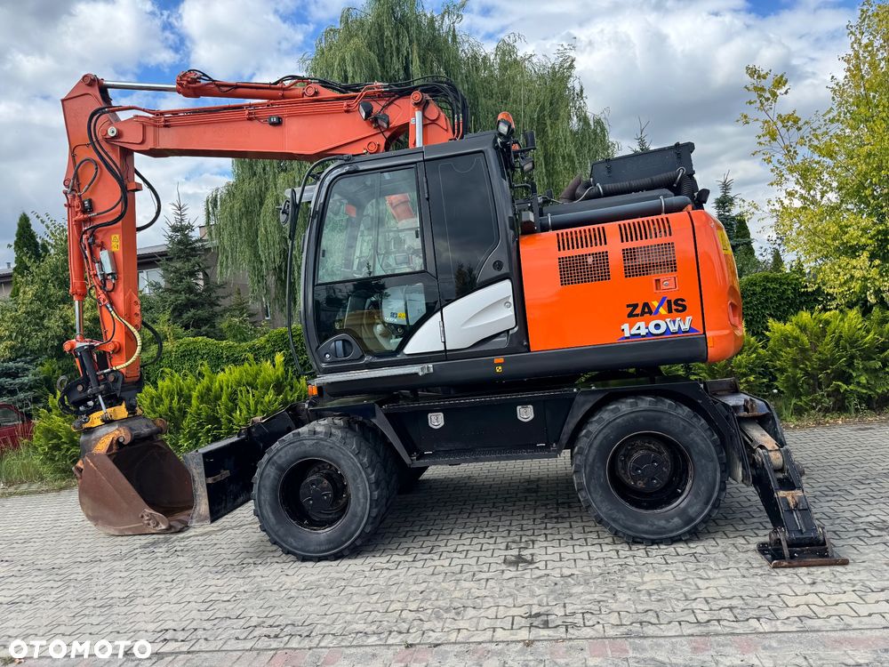 Hitachi ZX140W-6 / ZX 140 W - 13