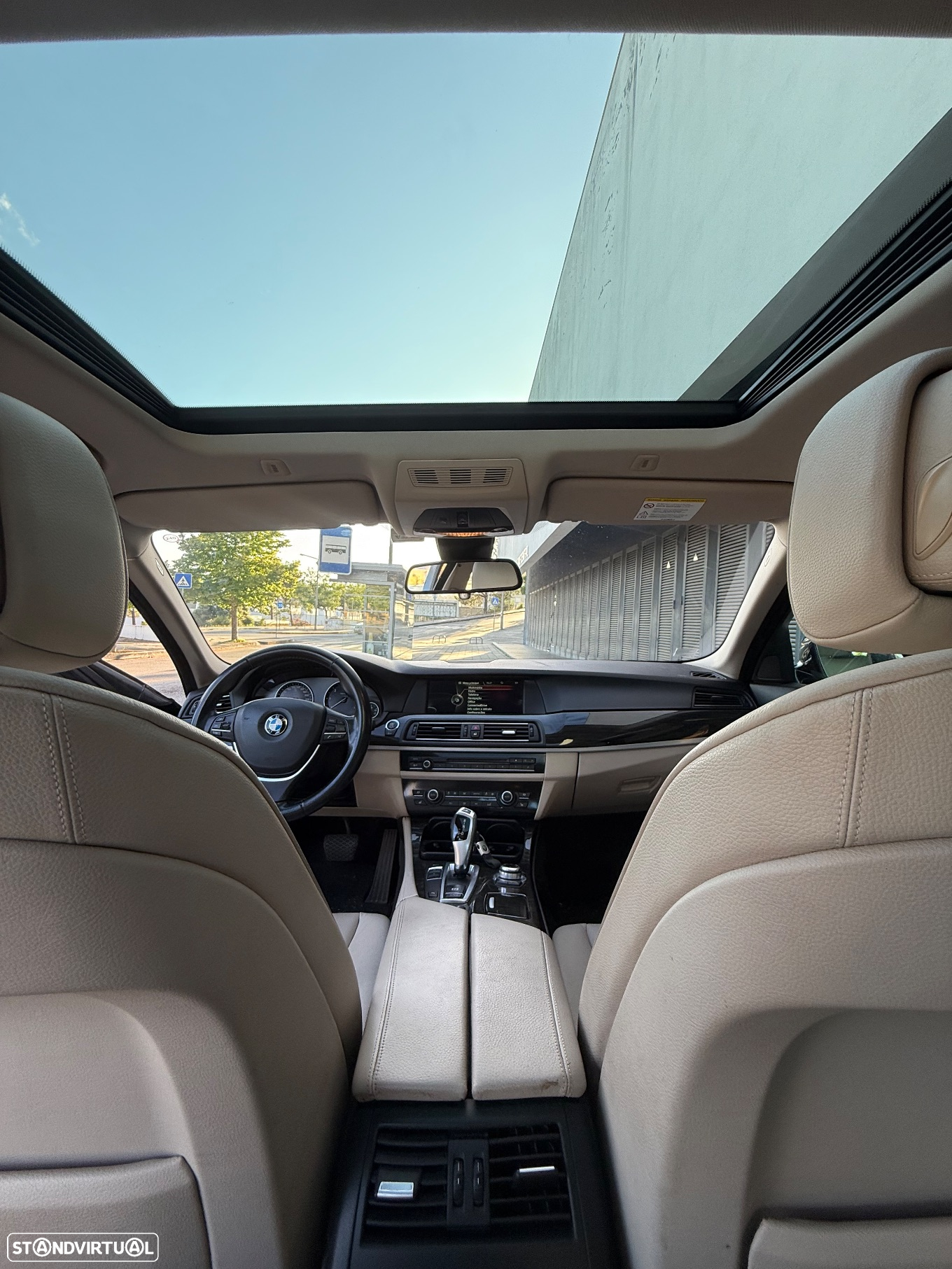 BMW 520 d Line Luxury Auto - 8