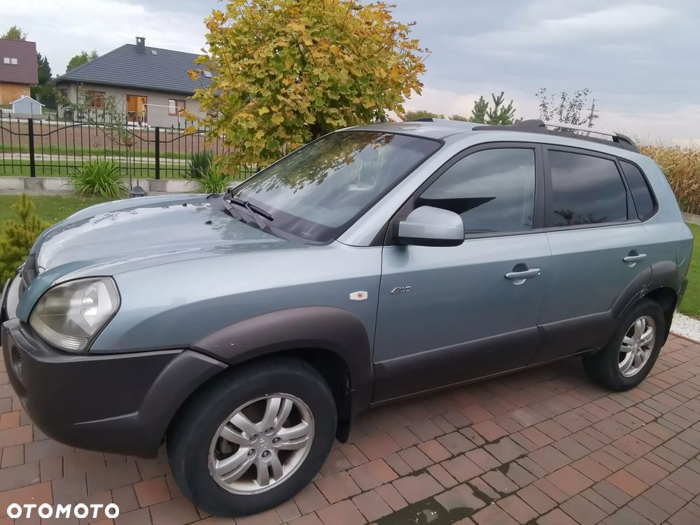 Hyundai Tucson 2006 photo 4