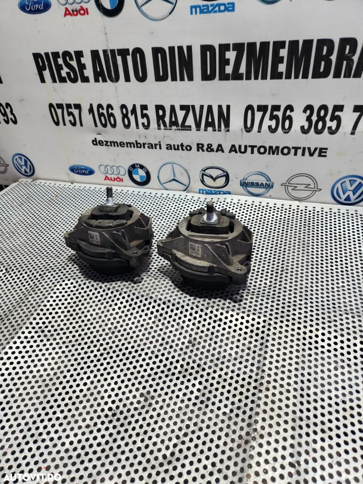 Suporti Suport Motor Stanga Dreapta Bmw F30 F31 F32 F33 F34 F36 Cod   Motor N47D20D Dezmembrez Bmw - 2