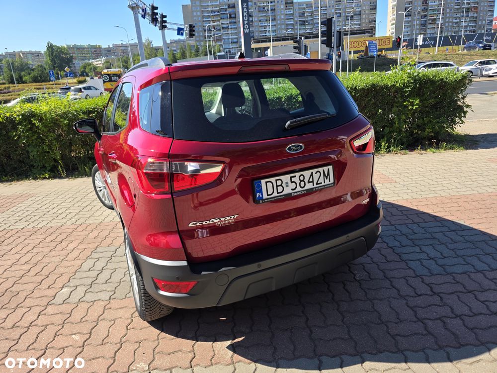 Ford EcoSport 1.0 EcoBoost Titanium ASS - 5