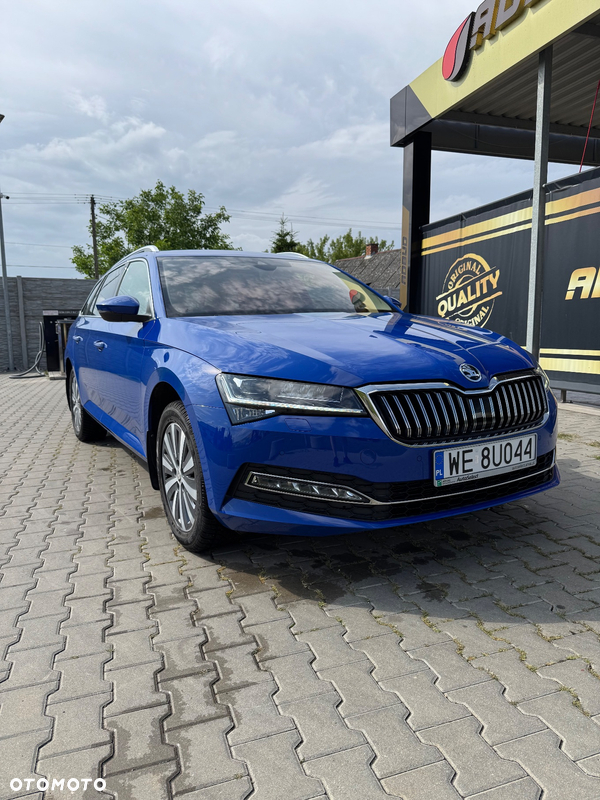 Skoda Superb 1.5 TSI Style DSG