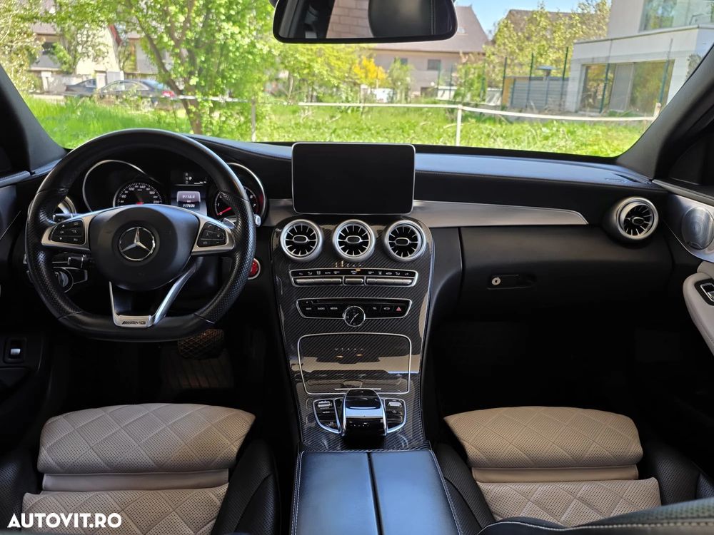 Mercedes-Benz C 350 e 7G-TRONIC AMG Line - 14