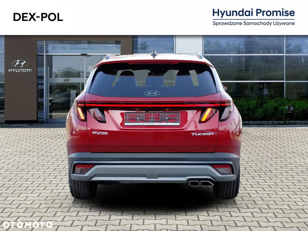 Hyundai Tucson 1.6 T-GDi 48V Executive 2WD DCT - 4