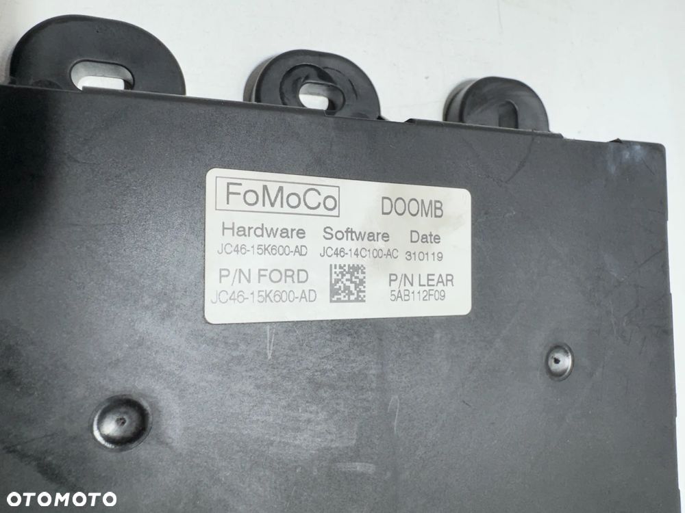 Sterownik Komputer FoMoCo DOOMB Ford F-Max Euro 6 - 3