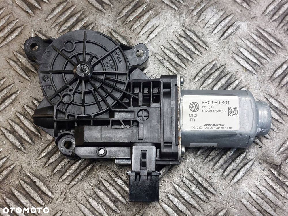 SILNICZEK SZYBY LEWY PRZÓD SEAT IBIZA IV 6R0959801 - 1