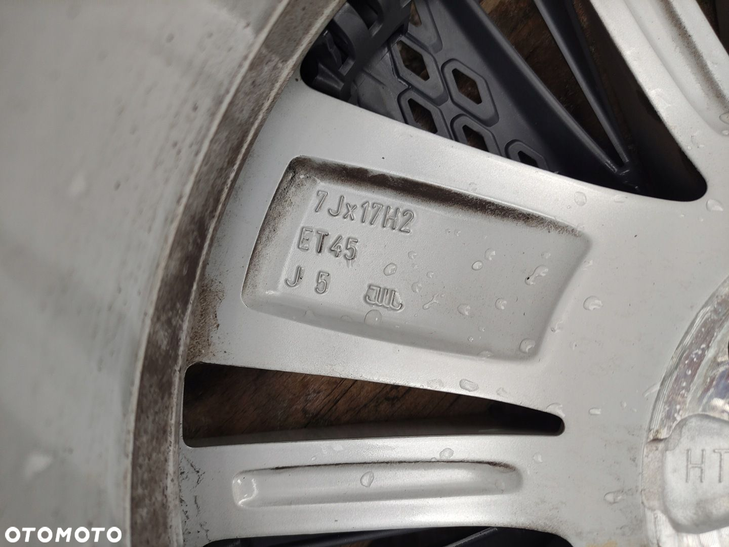 SKODA KAROQ FELGI ALUMINIOWE 17 5x112 ET45 R17 17" 57A601025AA - 14