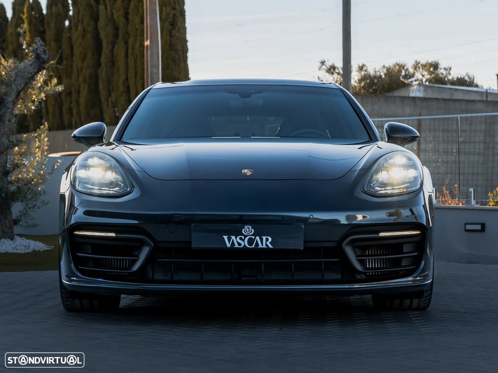 Porsche Panamera Sport Turismo 4 E-Hybrid Edition 10 Anos - 10