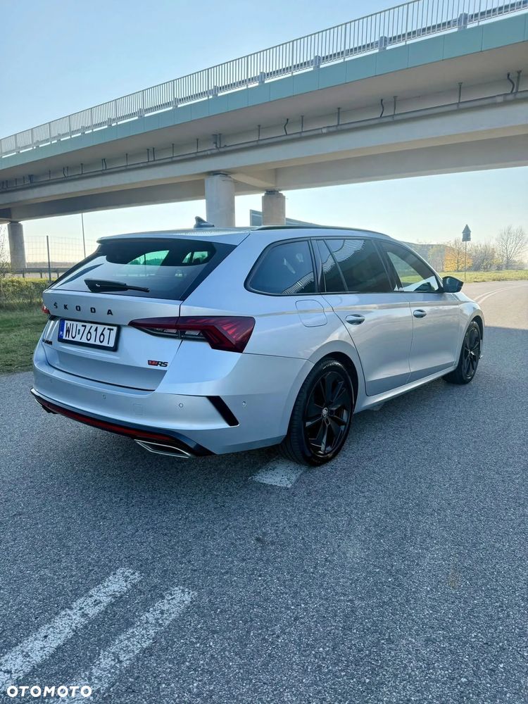 Skoda Octavia 2.0 TDI DSG 4x4 RS Plus - 12