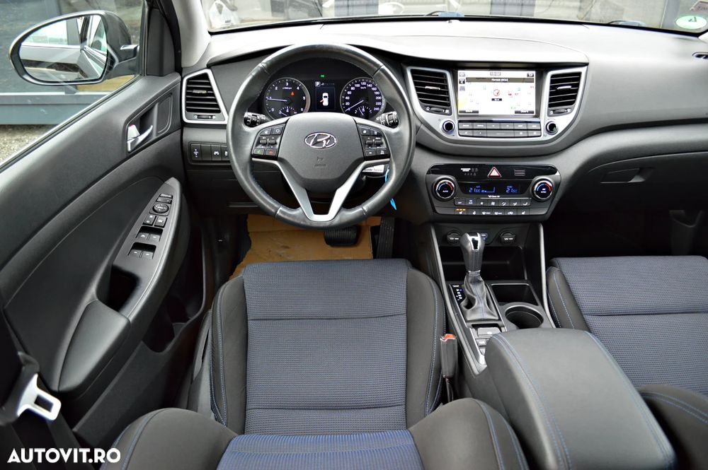 Hyundai Tucson 2.0 CRDI 4WD Automatik Premium - 7