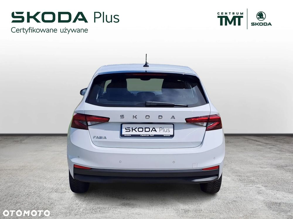 Skoda Fabia 1.0 TSI Selection DSG - 8