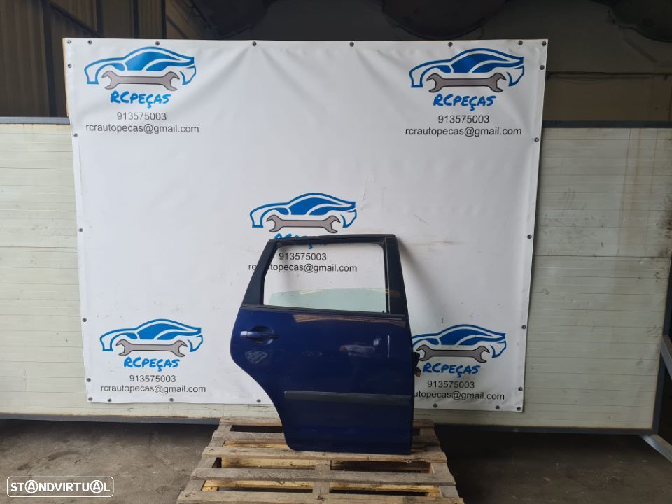 PORTA TRASEIRA TRÁS DIREITA | VW VOLKSWAGEN POLO 9N | FECHO ELEVADOR MOTOR PUXADOR VIDRO; - 1