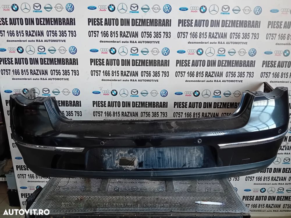 Bara Spate Vw Passat B6 Limuzina An 2005-2010 Cu Senzori Parcare - 2