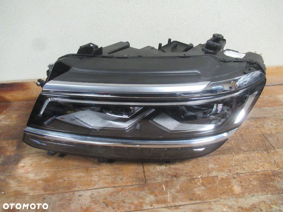 LAMPA PRZEDNIA PRZÓD LEWA VW TIGUAN II 2 FULL LED 5NB 2015-2020 - 5