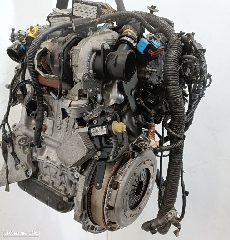 Motor Ford Focus Fiesta C-Max B-Max 1.5Tdci 120Cv Ref.XWDA XWDB XWDC XWDD XWDE - 1