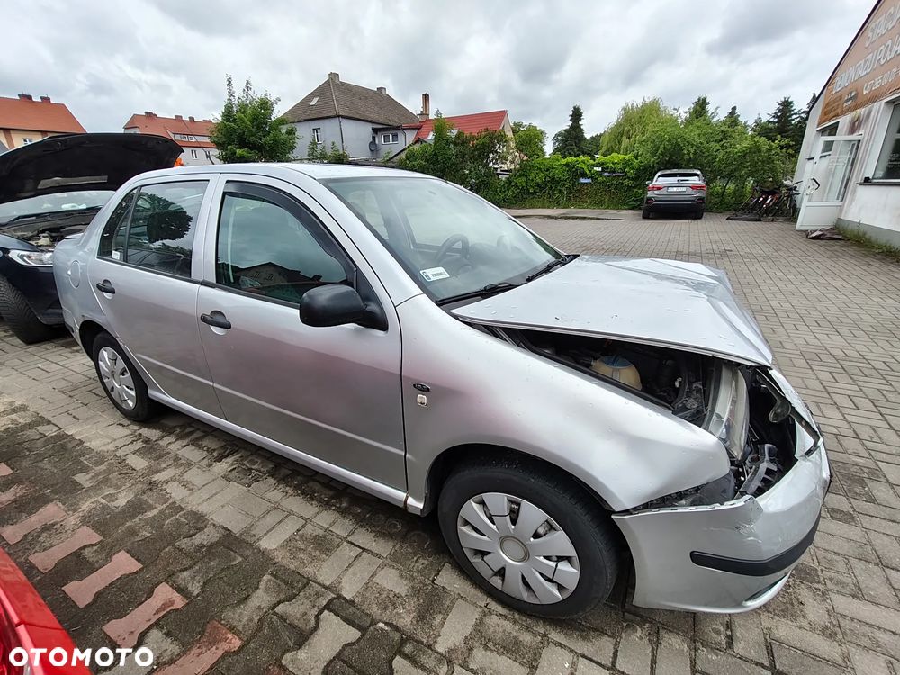 Skoda Fabia kombi sedan hatchback benzyna 1.4 i 1,2 benzyna na części - 6
