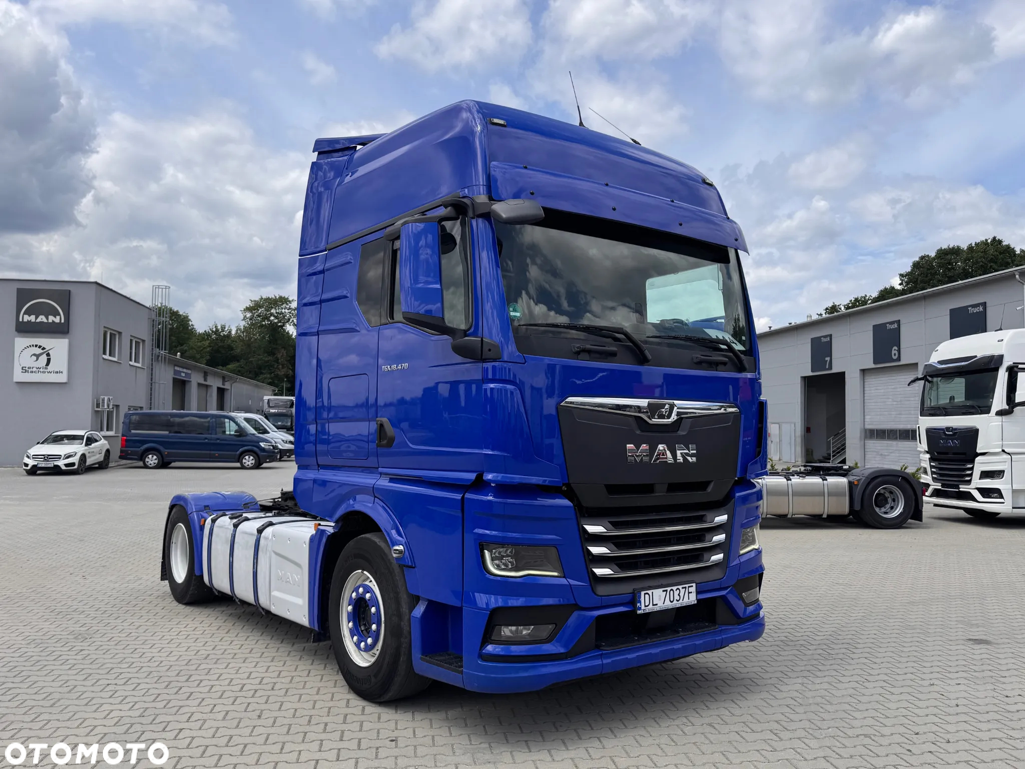 MAN TGX 18.470 4X2 BL SA, po kontrakcie, duża kabina, 100% serwisowany w MAN, duże zbiorniki, wymienione sprzęgło, świeże serwisy - 2