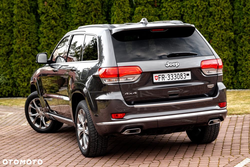 Jeep Grand Cherokee 3.0 CRD Summit - 12