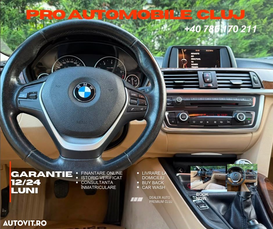 BMW Seria 3 320d Efficient Dynamics Edition - 33