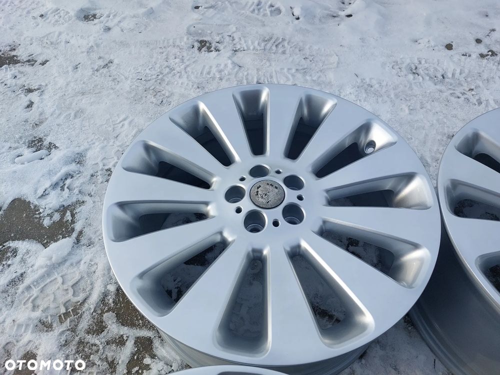 JAGUAR XF S TYPE FELGI ALUMINIOWE R19 8.5J ET49 5X108 OE JAGUAR PROSTE ! JAK NOWE! - 6