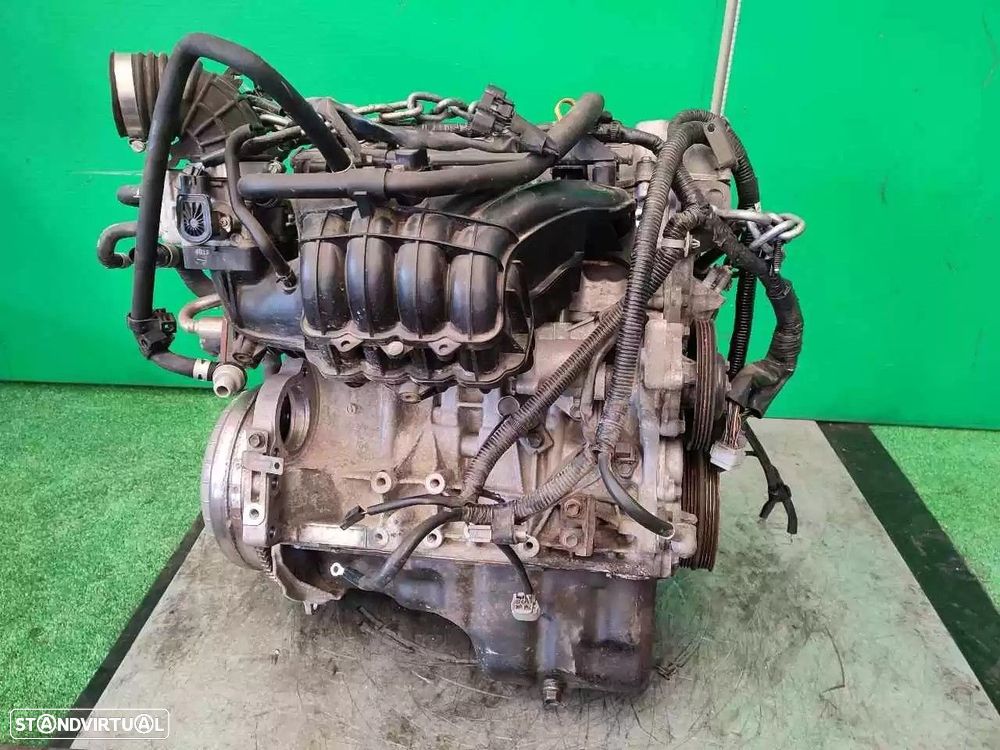MOTOR COMPLETO SUZUKI WAGON R+ FASTBACK 2004 -M13A - 4