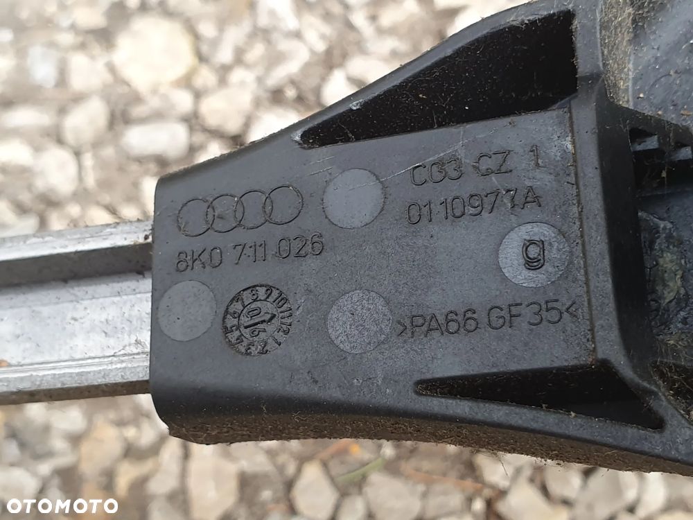 Mechanizm zmiany biegów AUDI Q5 (8R) 8K0711026 2.0L diesel 2010 - 2