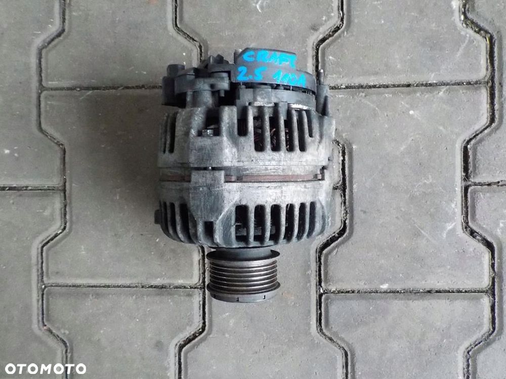VW CRAFTER 2.5 TDI ALTERNATOR 110 A - 2