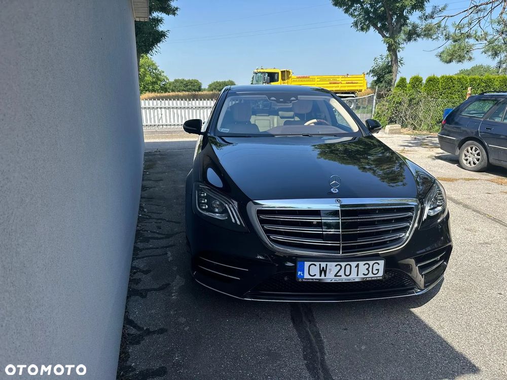 Mercedes-Benz Klasa S 400 d 4-Matic L 9G-TRONIC - 24