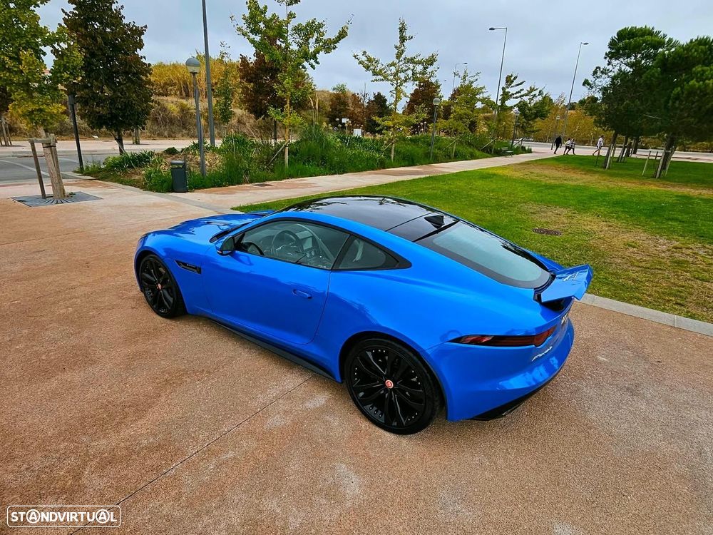 Jaguar F-Type 3.0 V6 S/C R-Dynamic Aut. - 18