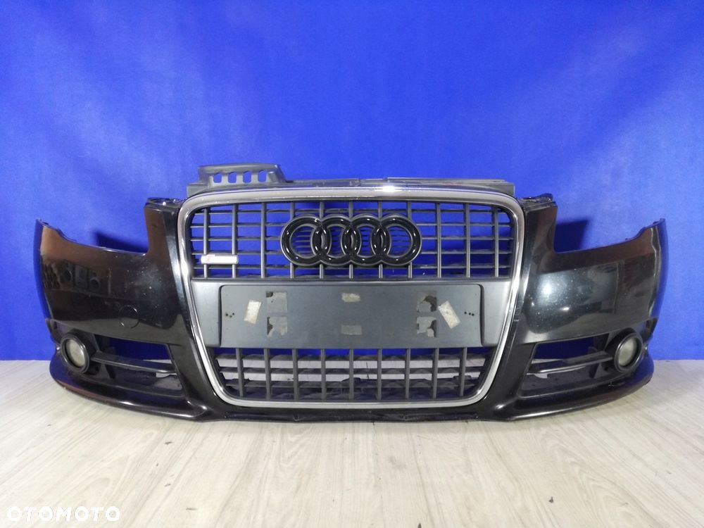 Audi A4 B7 S-Line zderzak grill przód przedni LZ9Y - 1
