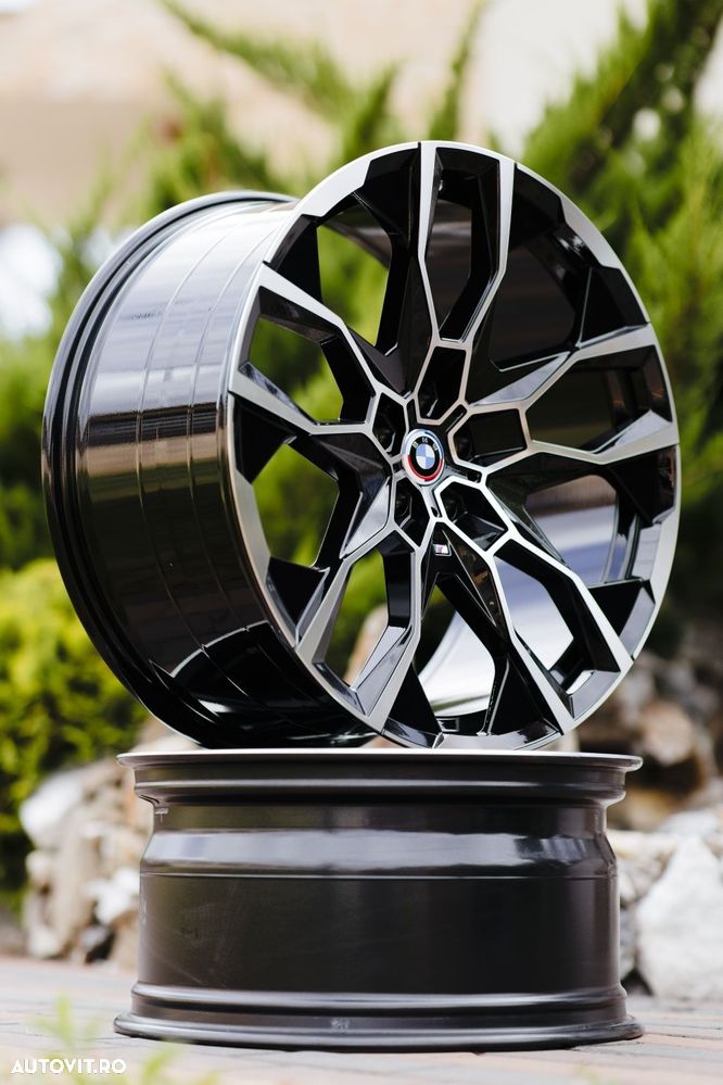 Jante 22 BMW ///M R22 Seria 7 X5 X6 X7 XM - 3