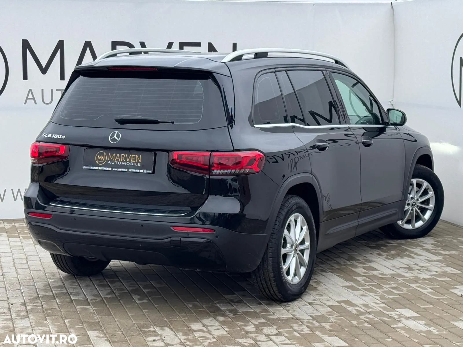 Mercedes-Benz GLB 180 d 8G-DCT Progressive - 3