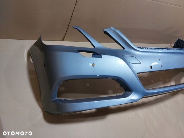 MERCEDES W212 ZDERZAK PRZÓD PRZEDNI XENON PDC - 2