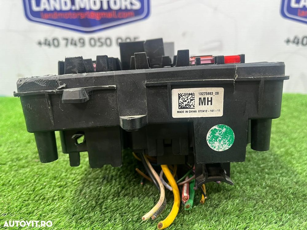 TABLOU PANOU SIGURANTE OPEL INSIGNIA A 2.0 DIESEL 2011 COD OEM 529050199 13275883 1327588308 2008-2018 - 6