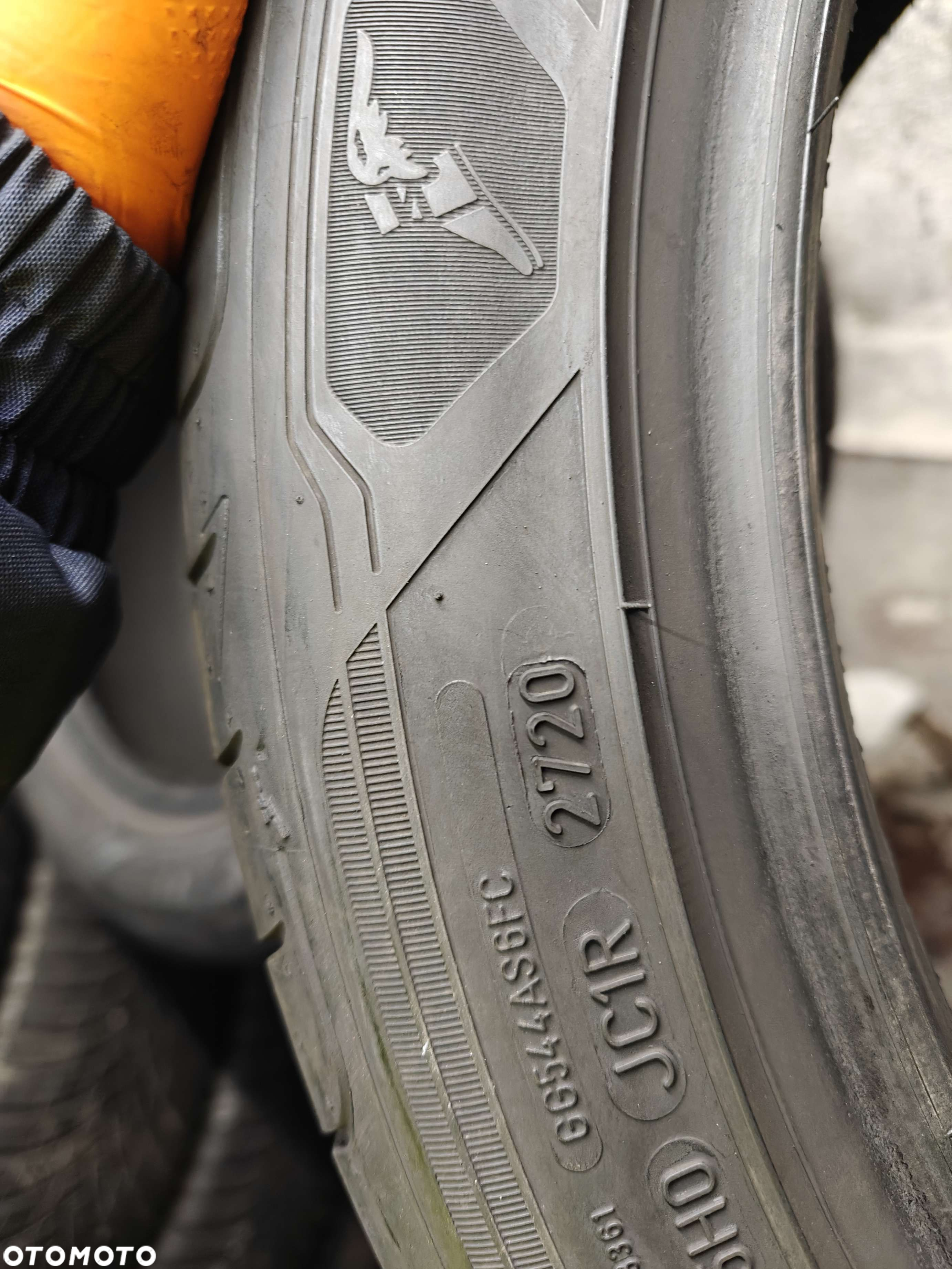 4x 235/45R18 opony letnie Goodyear 6,8mm 2020 (N093) - 7