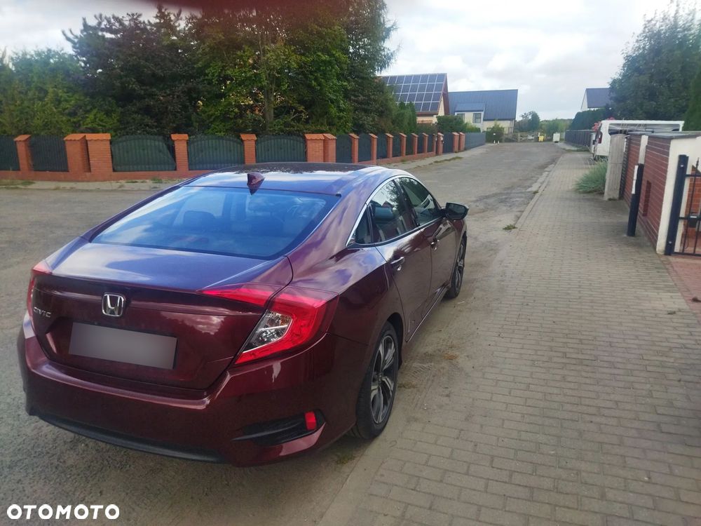Honda Civic 1.5 T Executive CVT - 17