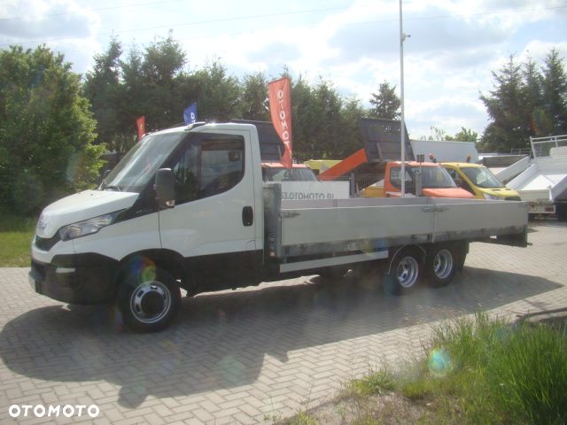 Iveco DAILY 40 C 17 3.0TDI CIĄGNIK SIODŁOWY Z NACZEPĄ CLIXSTAR PRAWOJAZDY E DO B 3400KGŁADOWNOŚCI - 2