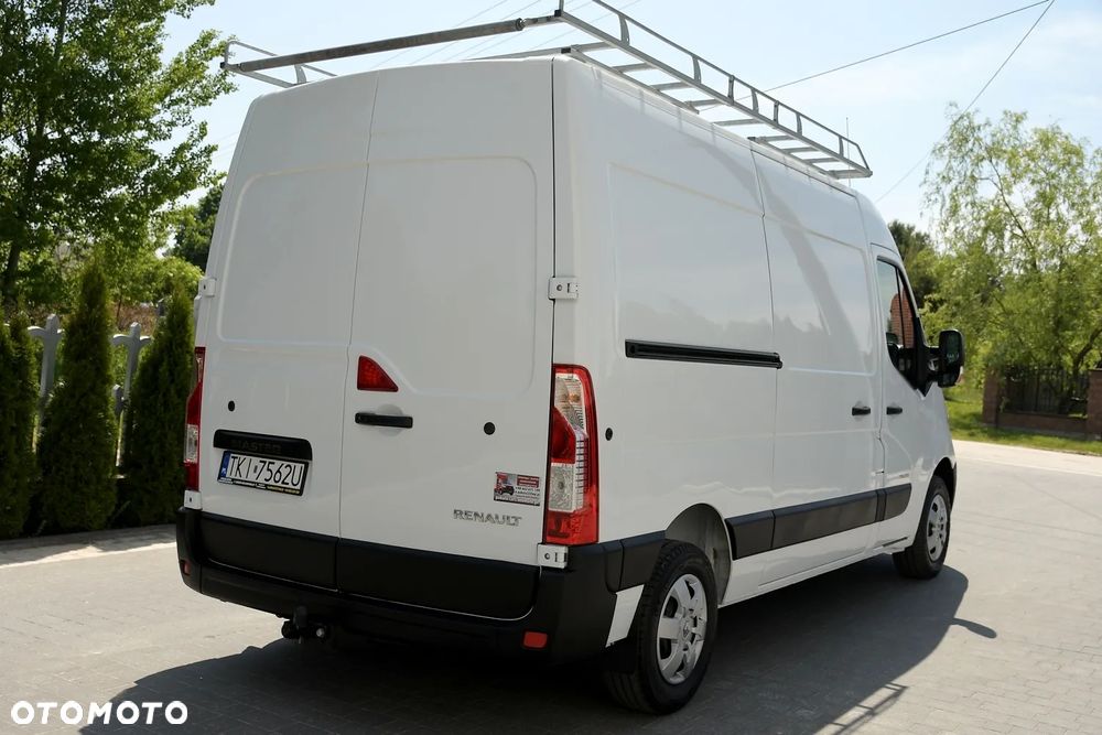 Renault MASTER 2.3 dCi 125KM * NISKI PRZEBIEG: 124000km * JAK NOWY! - 6